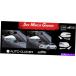 ५С ɥߥ顼С⡼ǥChrome Silver 6PCS C494 for Kia Forte 2014?2018 Side Mirror Cover Molding Chrome Silver 6Pcs