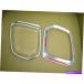 ५С 09-11 M-BENZ W164 MLեȥɥߥ顼९५С2PCS/å 09-11 M-Benz W164 ML front door mirror rim chrome cover 2pc