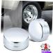 ५С 03-18åRAM 3500 DRWѤ2PCS֥󥯥եС󥿡ϥ֥å 2Pcs Blank Faced Rear Wheel Cover Center Hub Ca