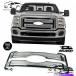 ५С 2011-2016ΥեȥХѡ륫СեF250 350 450å奪С쥤 Front Bumper Grille Cover For 2011-2016