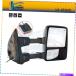 USߥ顼 ޥ˥奢뱦¦LED渣ߥ顼Ŭ03-07 FORD F250-550 Manual Right Side Smoke LED Signal Tow Mirror Fits 03-07 Ford F250-550