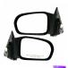 US�ߥ顼 ��������¦�Ⱥ�¦�Υɥ��ߥ顼�ե��å�2001-2005�ۥ�����ӥå�HO1321138 HO1320138 New Right & Left Side Door Mirror Fits 2001-2005 Hon