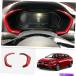 trim panel Kia Forte/K3 2019 2020 2021 Red Abs Instrument Panel Frame Cover Trim 2pŬ礷ޤ Fit For Kia Forte/K3 2019 2020 2021 Red ABS