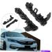 Bumper Bracket 2PC�ե���ȥХ�ѡ��֥饱�åȥӡ���ޥ���ȤΥ��ݡ��ȤΤ���˥ۥ���������ɥ�����2013ǯ����2017ǯ�μ� 2PC Front Bumper Bracke