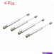 Lift Supports Gas Struts 4ܤΥСȡ󥫡100Nեץ󥰥åΥݡȥåɥեȥॹȥå 4pcs Silver Tone Ca