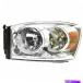 USإåɥ饤 CH2502180 07-09 Dodge RAM 1500ɥ饤¦Υإåɥ饤 CH2502180 Headlight for 07-09 Dodge Ram 1500 Driver Side