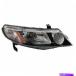 US�إåɥ饤�� HONDA CIVIC SEDAN�إåɥ饤�ȥ�˥å�2009 10 11���¦HO2503127 For Honda Civic Sedan Headlight Unit 2009 10 11 Passenger Side