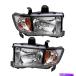 US�إåɥ饤�� Honda Ridgeline 06-08�إåɥ饤�ȥإåɥ���33151SJCA02 33101SJCA02�Υ��å� Fits Honda Ridgeline 06-08 Set of Headlights Hea
