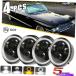 USإåɥ饤 DOT 5.75 5-3 / 4߷ŷȤLEDإåɥ饤4ԡΤ4ԡ62-74 DOT 5.75 5-3/4 Round Angel Eye LED Headlights 4PCS F