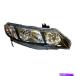 US�إåɥ饤�� 06-11���ӥå��ʽ�����¦��HO2503127V�θ��ѥإåɥ饤�� Replacement Headlight for 06-11 Civic (Passenger Side) HO2503127V