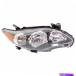 USإåɥ饤 TO2503204C 11-13 TOYOTA COROLLA CAPAιҥɤΥإåɥ饤 TO2503204C Headlight for 11-13 Toyota Corolla CAPA Passenger Sid