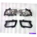 USإåɥ饤 LH RH FOG饤ȥס֥饱åȥС֥4P 10-12ꥪץ饤4D LH RH Fog Light Lamp & Bracket Cover Assembly 4p Fo