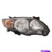 USإåɥ饤 11-13ʽ¦TO2503204CѤθѥإåɥ饤ȥ֥ Replacement Headlight Assembly for 11-13 Corolla (Passeng