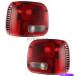 USơ饤 1999ǯ2003ǯDodge Ram 1500 Van CH2800142 CH2801142Τκơ OTS LEFT & RIGHT TAIL LAMP FOR 1999-2003 DOD