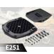 GIVI E251 �ėp�x�[�X�v���[�g ���m�L�[�P�[�X�p �t�B�b�e�B���O�L�b�g�t�� ���ABOX �x�[�X