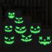  Halloween украшение стикер тыква ночь свет Halloween интерьер party украшение установка. ... для бытового использования стена украшение приклеивание тип DIY