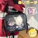 �y3WAY�z�ʂ��|�[�` �ʂ������ �|�[�`  ������ �Ƀo �Ƀo�b�O 20cm �傫�� �� �N���A ���� �o�b�O ���{�� �����^�� ���킢�� �΂߂��� �V�����_�[�o�b�O