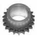 [ параллель импортные товары ]Cloyes S455 кривошип звездочка Cloyes S455 Crank Sprocket