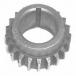 [ параллель импортные товары ]Cloyes S495 кривошип звездочка Cloyes S495 Crank Sprocket