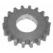 [ параллель импортные товары ]Cloyes S617 кривошип звездочка Cloyes S617 Crank Sprocket