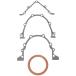 [ параллель импортные товары ]Fel Pro BS 40384 rear engine основной наклейка комплект FEL PRO BS 40384 Rear Main Seal