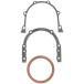 [ параллель импортные товары ]Fel Pro BS 40421 rear engine основной наклейка комплект FEL PRO BS 40421 Rear Main Seal
