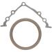 [ параллель импортные товары ]Fel Pro BS 40660 rear engine основной наклейка комплект FEL PRO BS 40660 Rear Main Seal
