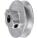 [ параллель импортные товары ] шкив (350A5) 3 1/2" A Groove Pulley 1/2 Shaft no Keyway, Chicago D