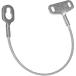[ параллель импортные товары ]GE WD7X14 Dishwasher Door Cable (including eyelet), mettalic