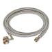 [ параллель импортные товары ](1.5m Length) EASTMAN 41042 STAINLESS STEEL DISHWASHER HOSE Eas