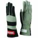 [ параллель импортные товары ]Racequip 351 серии SFI 3.3 / 1 One Layer Racing перчатка X Large черный 351