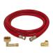 [ параллель импортные товары ]Eastman 41061 Reinforced Pvc Dishwasher Connector with 3/8 Inch C