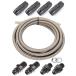 ¹͢ʡJEGS 113601K Automatic Transmission Cooler Line Kit