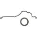 [ параллель импортные товары ]Fel Pro TCS 45940 коленчатый вал наклейка FEL PRO TCS 45940 Crankshaft Front