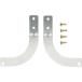 [ параллель импортные товары ]GE wx13 X 10001 держатель комплект GE WX13X10001 Genuine OEM Mounting Bracke