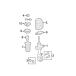 [ параллель импортные товары ]Genuine Ford (W500742 S442) Bolt