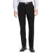 Van Heusen Mens Straight Fit Flat Front Suit Separates Pants, Bla ¹͢