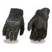 [ параллель импортные товары ]Shaf International Men 's Racing перчатка M черный SH298 M BLACK Shaf In
