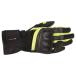 Alpinestars Valparasio Drystar men's Street bike glove black / yellow /3XL Alp parallel imported goods 