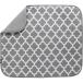 [ параллель импортные товары ](White Trellis) Schroeder &amp; Tremayne Dish Drying Mat, Grey with