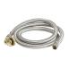 [ параллель импортные товары ]Everflow Supplies 28760 nl бессвинцовый нержавеющая сталь посудомоечная машина снабжение линия with Swivel патрубок компрессия .me
