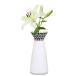 ¹͢ʡLomonosov Cobalt Net Porcelain Flower Vase 6 1/4 Inch