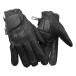 Redline G 055 men's vibration control full finger motorcycle leather glove black US size : Small color : parallel imported goods 
