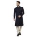 Royal SHIRT мужской цвет : голубой Royal Traditional Pathan Wear Long Knee параллель импортные товары 