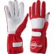 Speedway Motors red Nomex Racing gloves double layer small Speedway parallel imported goods 