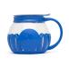 [ параллель импортные товары ](Blue) Ecolution Kitchen Extras 1.4l Glass Popcorn Popper Dish