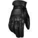 [ параллель импортные товары ] новый Vintage мужской кожа Cruiser Protective Motorcycle Riding Racing перчатка L
