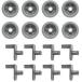 [ параллель импортные товары ]Lifetime Appliance (8 упаковка ) WD12X10277 ролик обычный электрический посудомоечная машина . соответствует UPGRADED