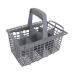 [ параллель импортные товары ]Qualtex Grey Dishwasher Cutlery Silverware Basket For Kenmore Wh