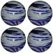 [ параллель импортные товары ]EPCO Candlepin Bowling ball Marbleized лиловый, серый &amp; белый 4 Balls